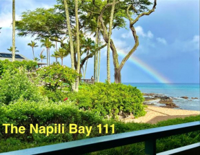 The Napili Bay 111 - Ocean View Studio - Steps from Napili Beach